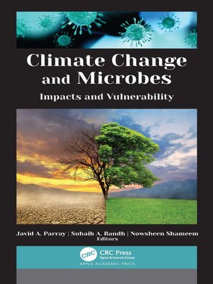 cover image of Climate Change and Microbes